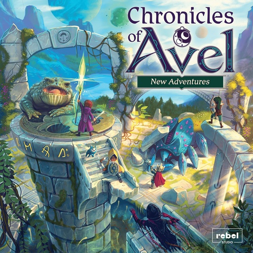 [VR10LIRV01] Chronicles of Avel New Adventures Strategy Game
