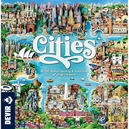 [VR10DSIH01] Cities Strategy Game