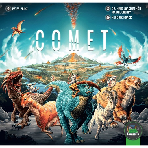 [VR10ZVXX01] Comet Strategy Game