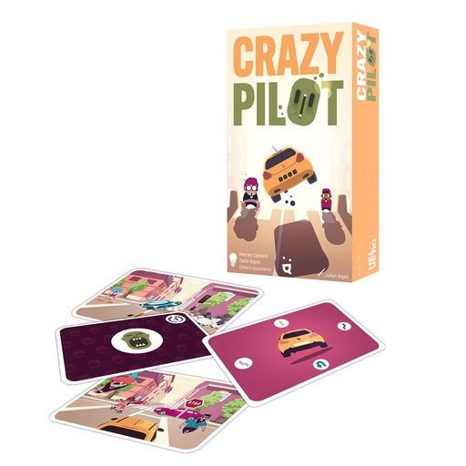 [VR10CAUV01] Crazy Pilot Strategy Game