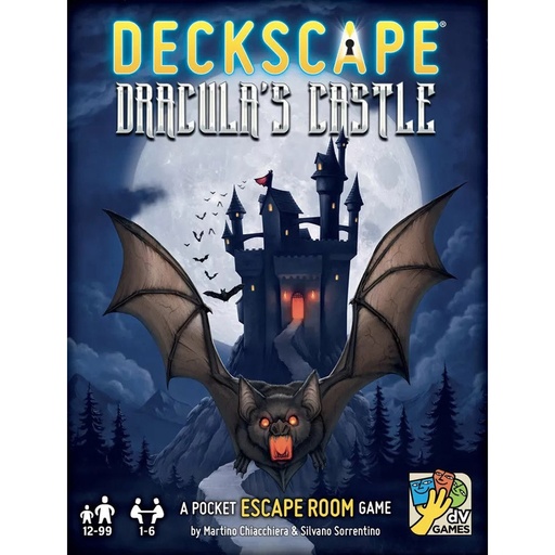 [VR10VTFW01] Deckscape Draculas Castle Strategy Game