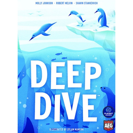 [VR10CKWY01] Deep Dive Strategy Game