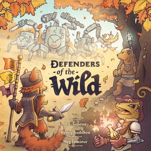 [VR10HPWC01] Defenders of the Wild Strategy Game