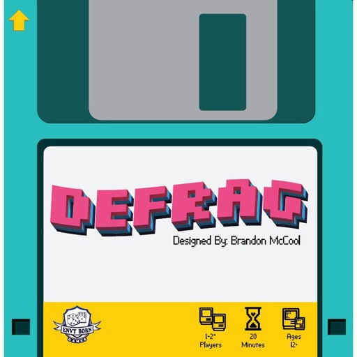 [VR10BDPW01] Defrag Strategy Game