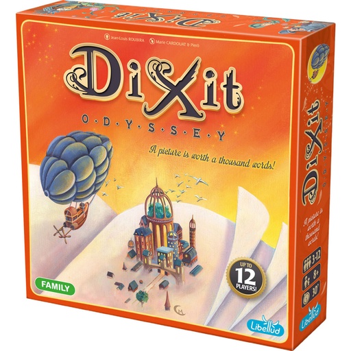 [VR10ZHWG01] Dixit Odyssey Strategy Game