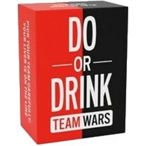 [VR10PILU01] Do or Drink Team Wars (Wasted) Party Game