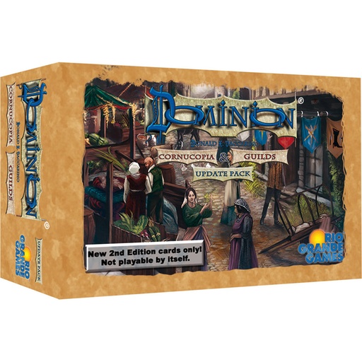 [VR10CKIR01] Dominion Cornucopia & Guilds 2nd Edition Update Game