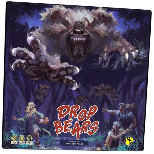 [VR10LJPH01] Drop Bears Strategy Game