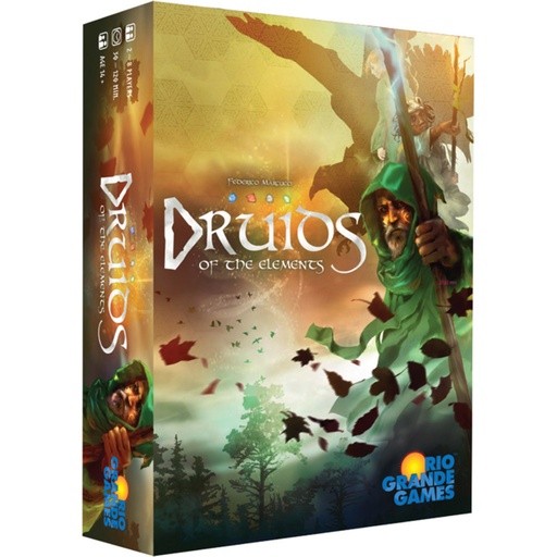 [VR10HPXD01] Druids of the Elements Strategy Game