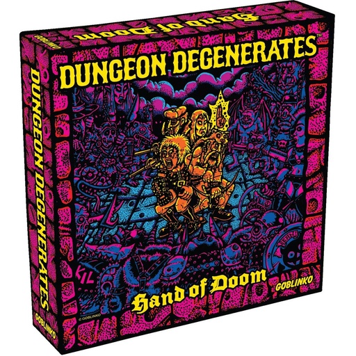 [VR10ZPDJ01] Dungeon Degenerates Hand of Doom Strategy Game