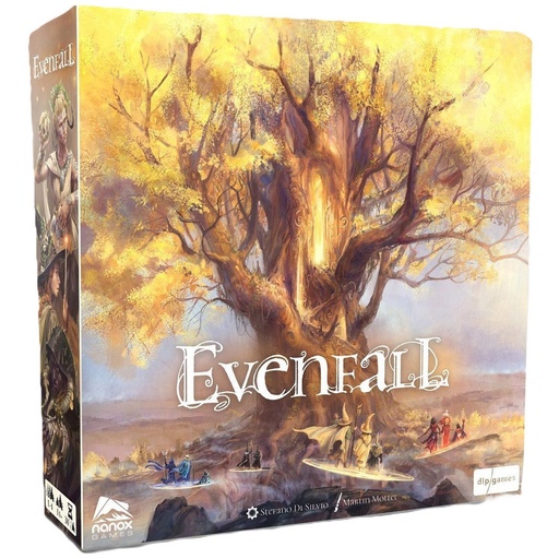 [VR10BAQE01] Evenfall Strategy Game