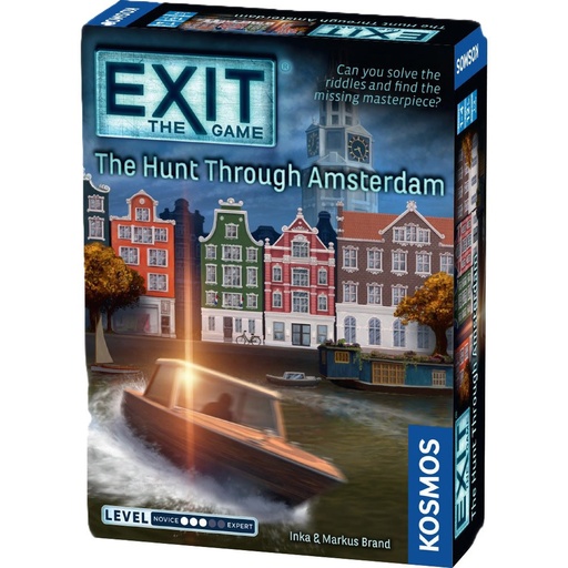 [VR10IQVN01] Exit the Game the Hunt Through Amsterdam Strategy Game