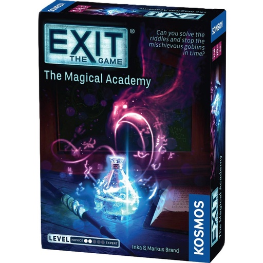 [VR10MZJJ01] Exit the Game the Magical Academy Strategy Game