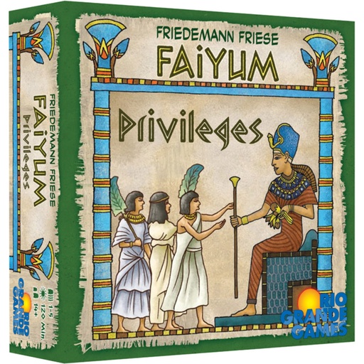 [VR10OKUO01] Faiyum Privileges Expansion Game