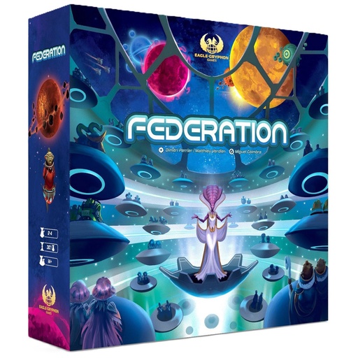 [VR10TGHP01] Federation Strategy Game
