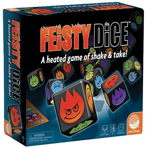 [VR10LRJB01] Fiesty Dice Family Game