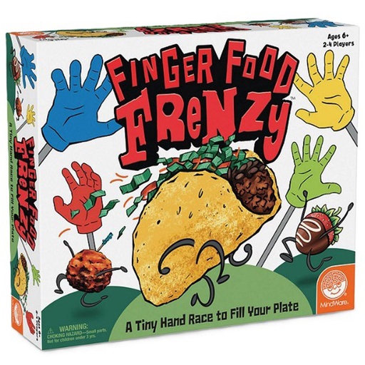 [VR10LWAQ01] Finger Food Frenzy Family Game