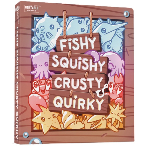 [VR10KYOR01] Fishy Squishy Crusty Quirky Family Game