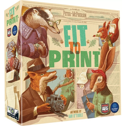 [VR10WKFN01] Fit to Print Strategy Game