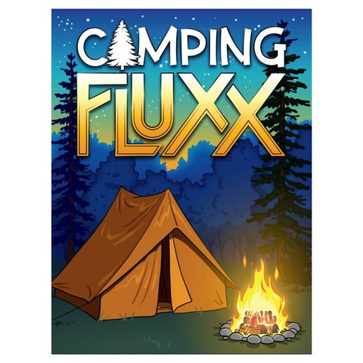 [VR10IFVO01] Fluxx Camping Fluxx Family Game