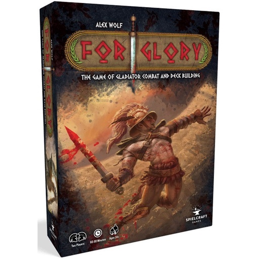 [VR10IXRZ01] For Glory Premium Edition Strategy Game