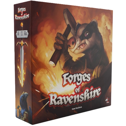 [VR10FXND01] Forges of Ravenshire Strategy Game