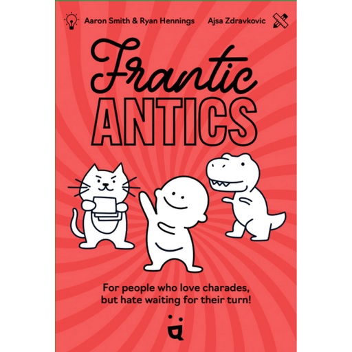[VR10BGEZ01] Frantic Antics Party Game