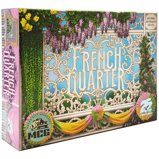 [VR10RDKE01] French Quarter Strategy Game