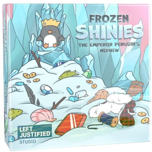 [VR10YJTM01] Frozen Shinies the Emperor Penguin's Nephew Strategy Game