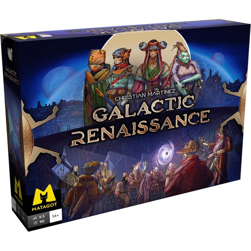 [VR10UNBO01] Galactic Renaissance Strategy Game