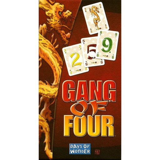 [VR10QJKY01] Gang of Four Strategy Game