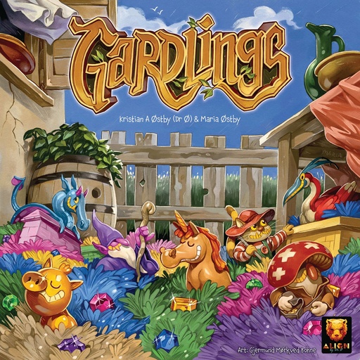 [VR10FKCR01] Gardlings Strategy Game