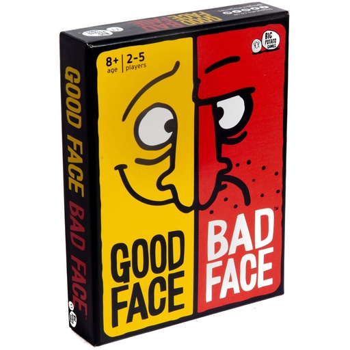 [VR10YDTK01] Good Face Bad Face Family Game
