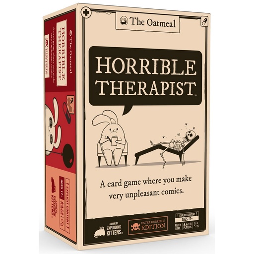 [VR10NOJV01] Horrible Therapist Party Game