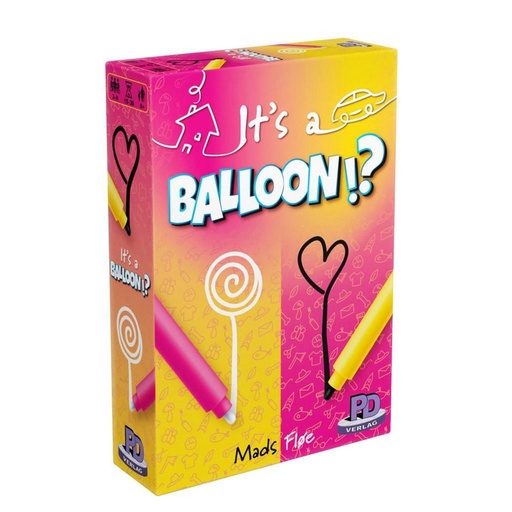 [VR10UTIF01] Its a Balloon!? Party Game