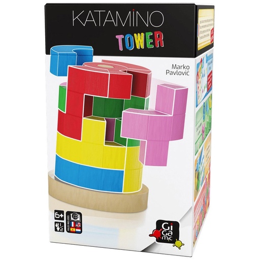 [VR10NSUX01] Katamino Tower Family Game