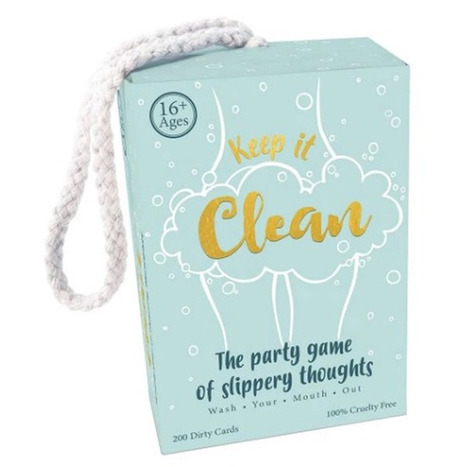 [VR10HMWM01] Keep It Clean Party Game