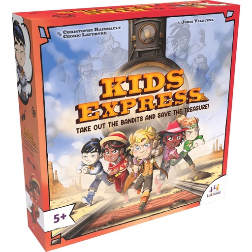 [VR10DTPW01] Kids Express Family Game