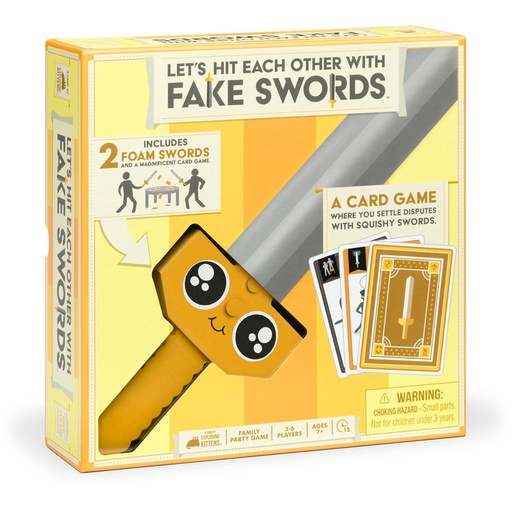 [VR10TKEK01] Let's Hit Each Other with Fake Swords Party Game