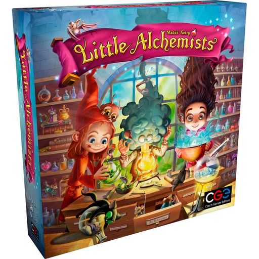 [VR10FIMP01] Little Alchemists Family Game