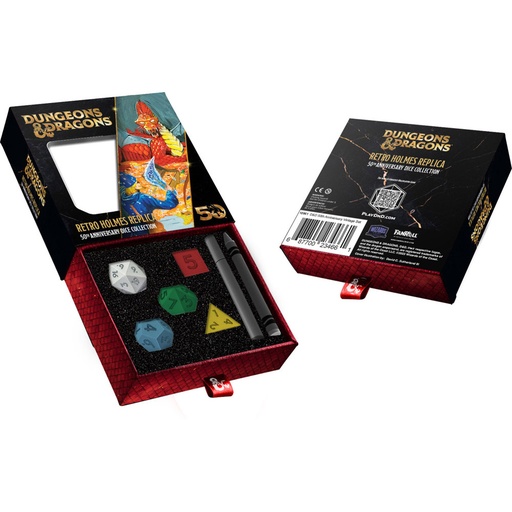 [VR10YLEW01] MDG D&D 50th Anniv Retro Holmes Replica Set