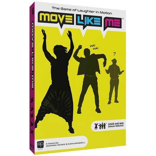 [VR10HCMJ01] Move Like Me Party Game