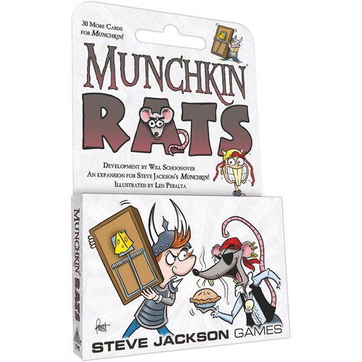 [VR10TZPG01] Munchkin Rats Party Game