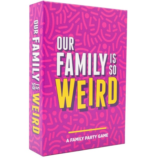 [VR10QFSR01] Our Family is So Weird Party Game