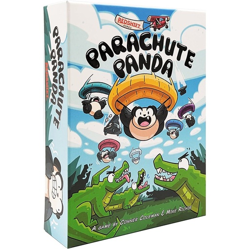 [VR10MBZH01] Parachute Panda Party Game