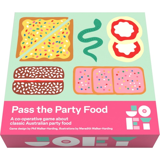 [VR10JBFV01] Pass the Party Food Family Game