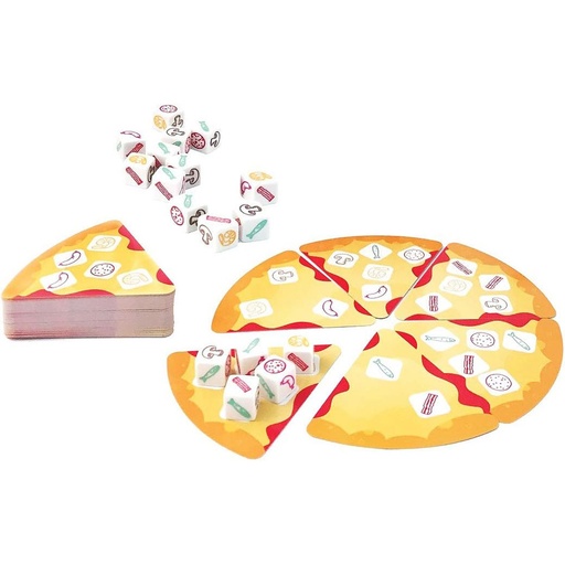 [VR10OSUT01] Pizza Party (6 pc SRT) Family Game