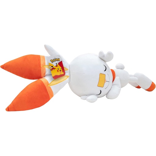[VR10OEGU01] Pokemon Sleeping Scorbunny 18" Plush Toy