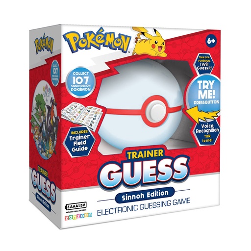 [VR10VOTZ01] Pokemon Trainer Guess Sinnoh Edition Family Game
