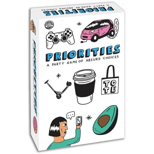 [VR10BAFE01] Priorities Party Game